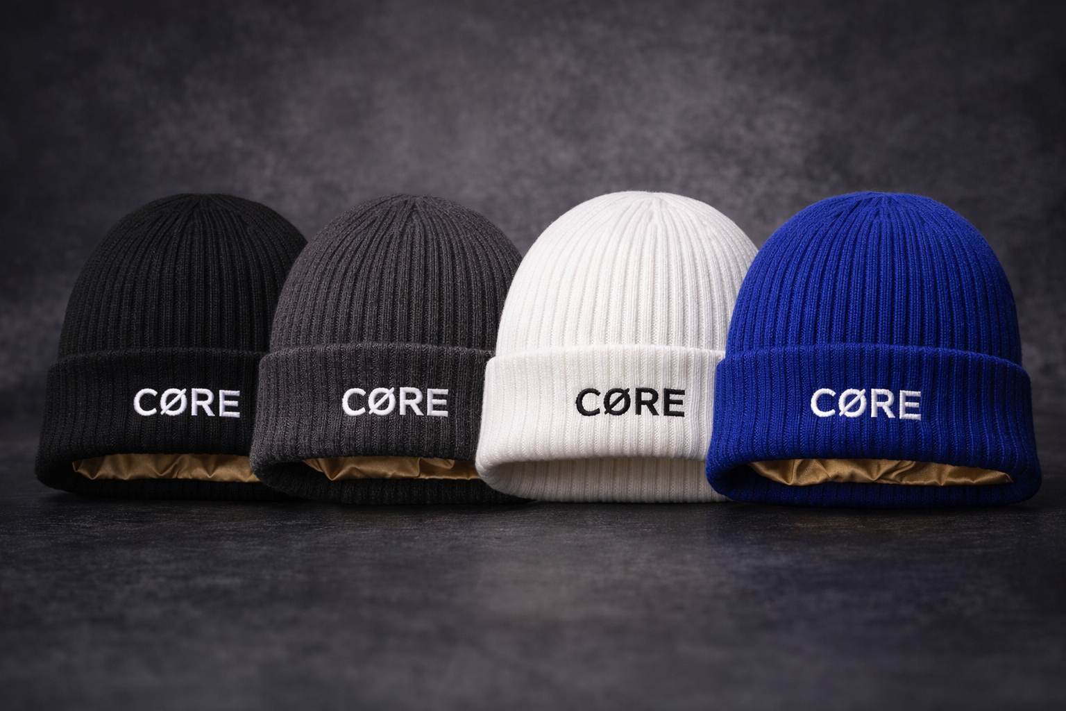 Premium Silk Lined Beanies