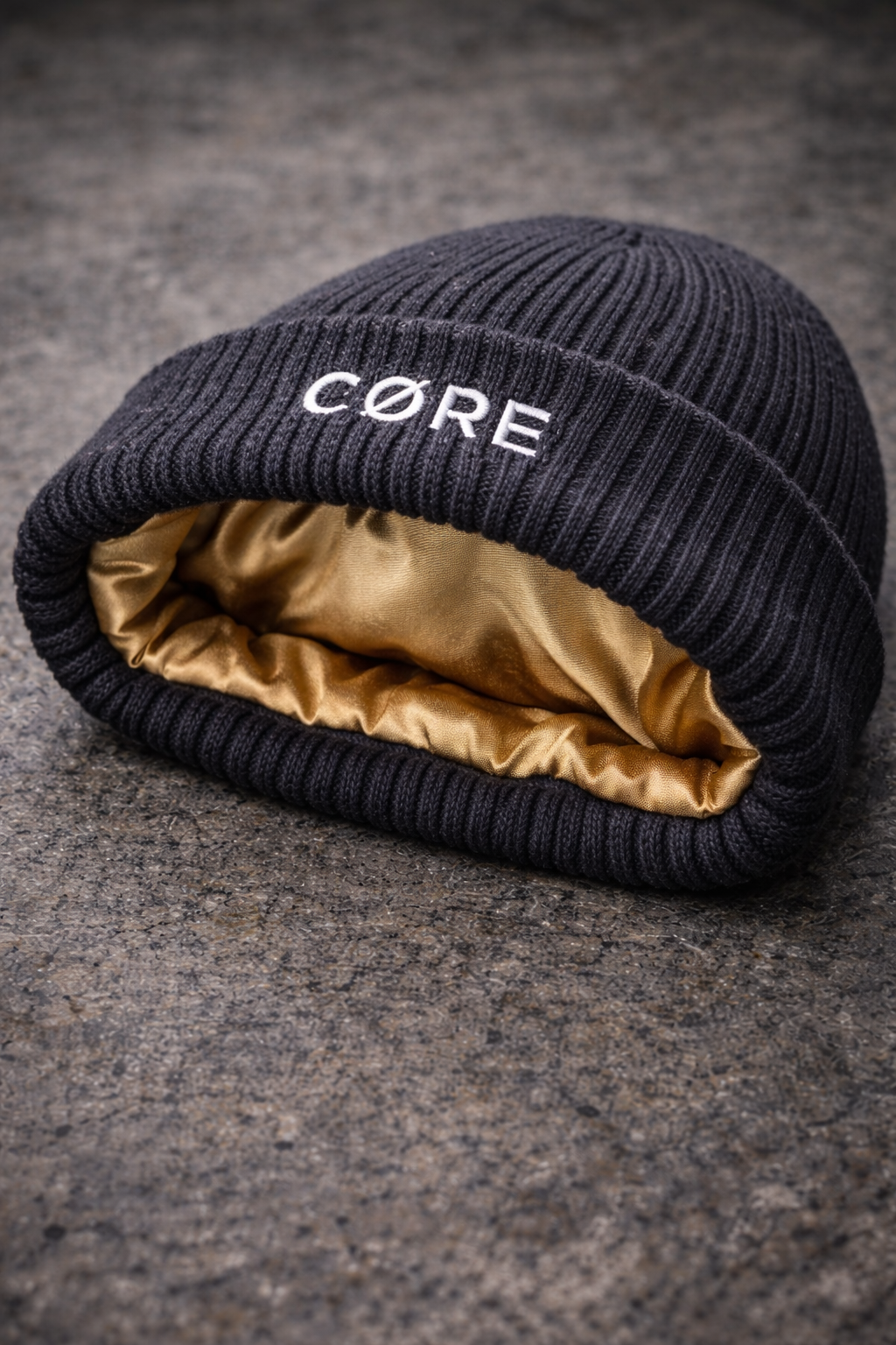 CØRE Classic Beanie - Premium Gray